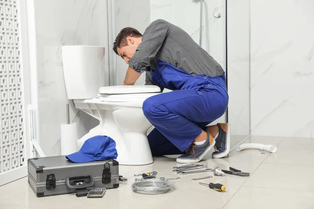 Toilet Installation in Kendall