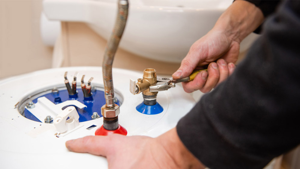 Water Heater Installation in Kendall