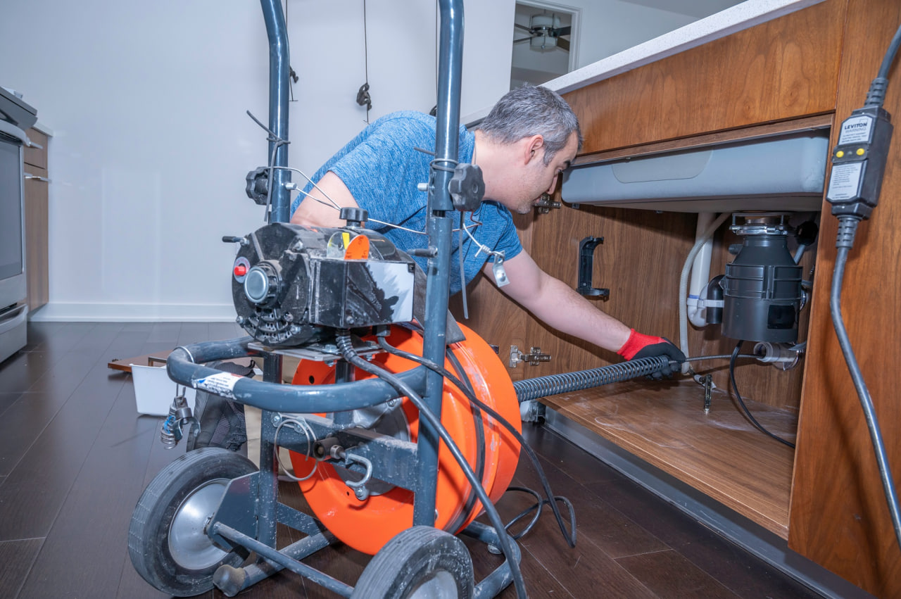 Clogged Drain Service in Kendall