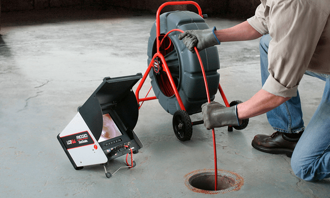 Video Pipe Inspection in Kendall