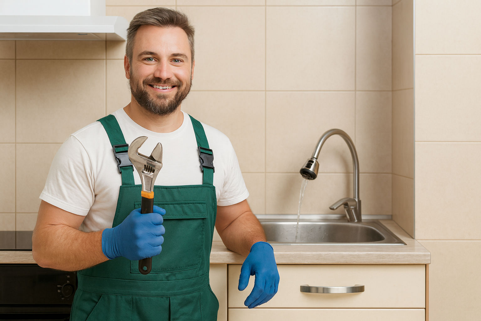 Contact a plumber in Kendall